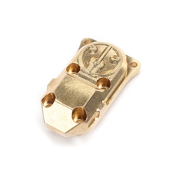 Axial AX24 / SCX24 Differential Cover, Brass (1)