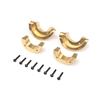 Axial AX24 / SCX24 Knuckle Weights, Brass (4)
