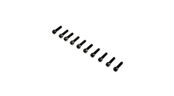 Axial M2.6x10mm Cap Head (Black) (10pcs)