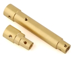 Axial SCX10 PRO Brass Front Axle Tube Set (60g)