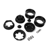 Axial 2.9" Black Rhino Primm Beadlock Wheels (2)