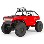 Axial SCX24 Deadbolt 1/24 Scale 4WD RTR Red