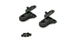 Blade Upper/Lower Main Rotor Blade Grips w/Hardware & Blade Bolts CX4