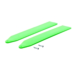 Blade Main Rotor Blade Set, Green Nano CP X