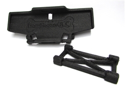 BowHouse RC Low CG Battery Tray and Rear Chassis Brace for HPI Venture