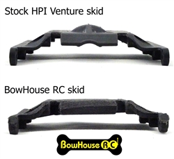 BowHouse RC N2R High Clearance Skid for HPI Venture