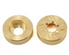 Beef Tubes Beef Patties Scale Brake Rotors/Weights (INCISION) - Brass (2)