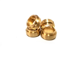Beef Tubes Beef Tips RC4WD Spring Spacer - King Shocks - Brass (4)