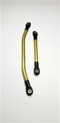 Beef Tubes Steering Link Set - TRX-4 - Brass