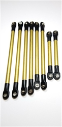 Beef Tubes Meat Sticks (Link Kit) - TRX-4 12.3" Wheelbase - Brass