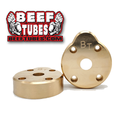 Beef Tubes Capra Brass Portal Covers