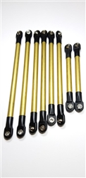 Beef Tubes Meat Sticks Link Kit - Redcat GEN8 - Brass