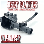 Beef Tubes Beef Plates - Brass AR44 Leaf Spring Perches (2)