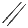 Beef Tubes SCX10 II AR44 Modified Rear Axle Shafts (Narrowed)