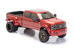 CEN Racing DL Series RTR with Ford F-450 SD Body - Red