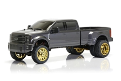 CEN Racing 1/10 4WD Solid Axle RTR Truck with Ford F-450 Body - Grey