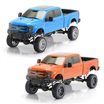 CEN Racing 1/10 4WD Lifted RTR Truck with Ford F-250 Body - Blue or Copper