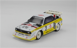 Carisma GT24 Micro 4WD Brushless RTR with 1985 Audi Sport Quattro S1 Body