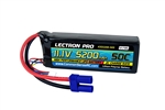 Common Sense RC 3S 11.1V 5200mAh 50C Lectron Pro LiPo Battery - EC5