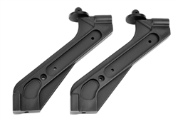 Team Corally Rear Shock Tower Brace and Body Mounts, Composite, V2 (2)