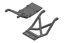 Team Corally Skid Plate Set, Front and Rear