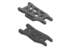 Team Corally Suspension Arms Set, Front and Rear, Composite