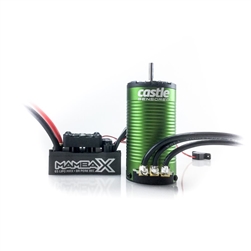 Castle Creations Mamba X SCT, Sensored, 25.2V WP 1415-2400kV Combo