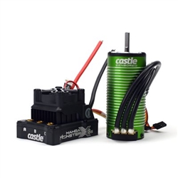 Castle Creations Mamba Monster X 8S ESC with 1520-1650KV Sensored Motor Combo