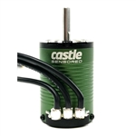 Castle Creations 1410-3800kV 4-Pole Sensored Brushless Motor - 5mm Shaft