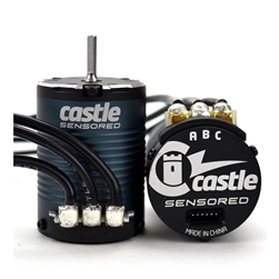 Castle Creations Sensored 1406-1900kV Four-Pole Brushless Slate Crawler Motor