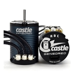 Castle Creations Sensored 1406-3800kV Four-Pole Brushless Slate Crawler Motor
