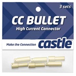 Castle Creations 5.5mm High Current CC Bullet Connector Set