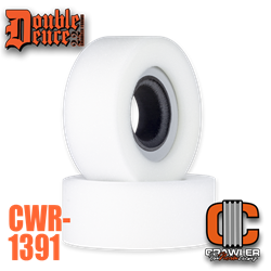 Crawler Innovations Double Deuce 5.5" Triple Stage Comp Cut Inners / Soft Outer plus Tuning Ring (2)