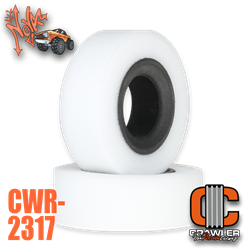 Crawler Innovations Lil' Nova Dual Stage 4.25" Wide Heavy Weight Comp Cut Inner / Soft Outer Foams (2)