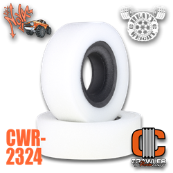 Crawler Innovations Lil' Nova Heavy Weight Dual Stage 4.50" Comp Cut Inner / Soft Outer Foams (2)