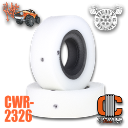 Crawler Innovations Lil' Nova Heavy Weight Dual Stage 4.50" Comp Cut Inner / Firm Outer Foams (2)