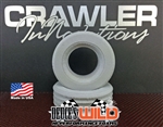 Crawler Innovations Deuce's Wild Single Stage 1.9" Pitbull Mad Beast Foam Pair (2)