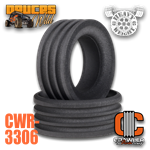 Crawler Innovations Deuce's Wild Heavy Weight Single Stage 3.45" - 3.85" Tall 1.9 Tire Foams (2)
