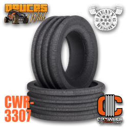 Crawler Innovations Deuce's Wild Heavy Weight Single Stage 3.85" - 4.19" Tall 1.9 Tire Foams (2)