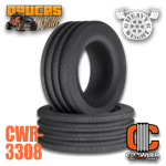 Crawler Innovations Deuce's Wild Heavy Weight Single Stage 4.00" - 4.40" Tall 1.9 Tire Foams (2)