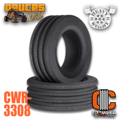 Crawler Innovations Deuce's Wild Heavy Weight Single Stage 4.00" - 4.40" Tall 1.9 Tire Foams (2)