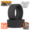 Crawler Innovations Deuce's Wild Heavy Weight Single Stage 2.2/3.0" Drag Racing Standard Foam (2)