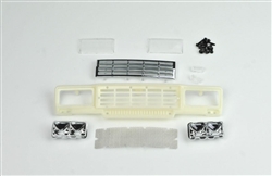 Cross-RC Main Grille Kit (Square Headlights) SG4