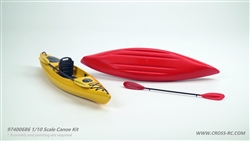 Cross-RC Scale Accessories - 1/10 Scale Kayak Kit