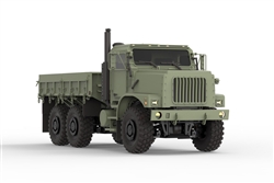 Cross-RC TC6 1/12 Scale 6x6 Off Road Military Truck Kit