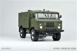 Cross-RC GC-4M 4X4 1/10 Scale Off Road Military Truck Kit