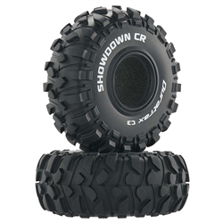 Duratrax Showdown CR 2.2"Crawler Tires C3 (2)