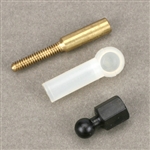 Du-Bro Bolt-On Ball Link (QTY/PKG: 1 )