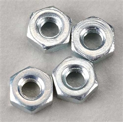 Du-Bro Hex Nuts 2.5mm (4)