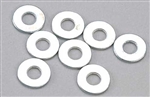 Du-Bro Flat Washers 2.5mm (8)